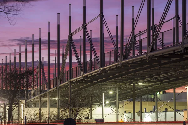 Hannover messe, die größte messe der welt. — Stockfoto