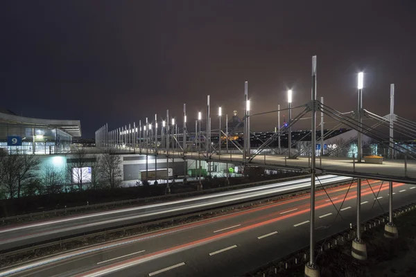 Hannover fairground, the largest exhibition ground in the world. — Stock Photo, Image