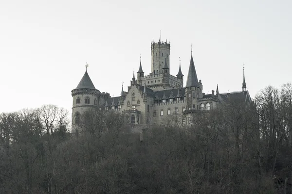 Starověké zámek Marienburg, Dolní Sasko, Německo — Stock fotografie