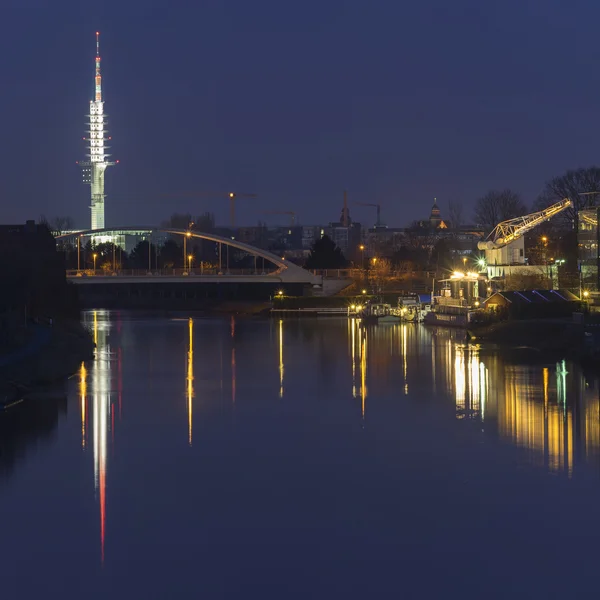 Canale di Mittelland — Foto Stock