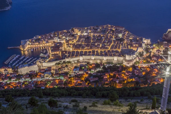 Dubrovnik Aerial View — Stock Photo, Image