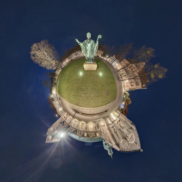 Панорами 360 градусів Хільдесхайм — стокове фото
