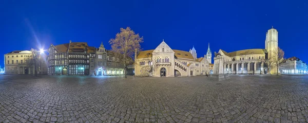 Панорама Braunschweig — стокове фото