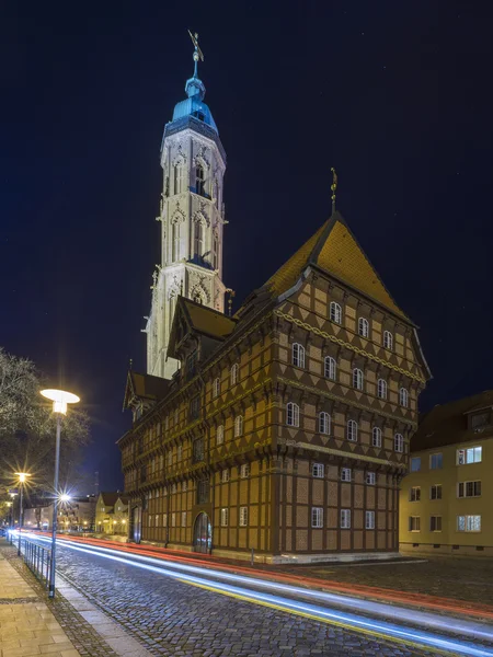 Historisch gebouw in Braunschweig — Stockfoto