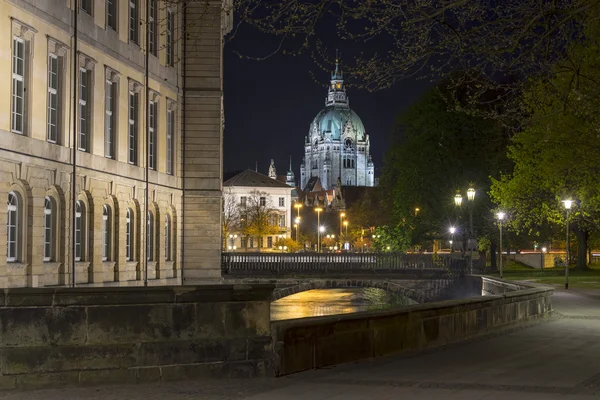 Leineschloss i Hannover, Tyskland - Stock-foto