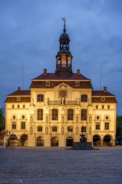 A histórica Câmara Municipal de Luneburg, Baixa Saxónia — Fotografia de Stock