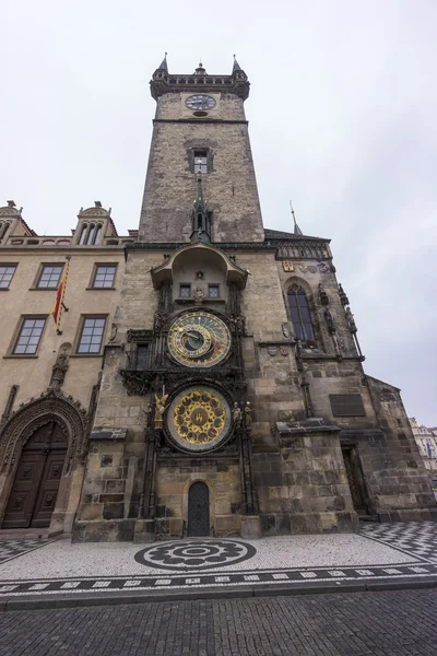 Praga relógio astronômico — Fotografia de Stock