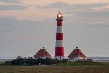  Westerhever deniz feneri