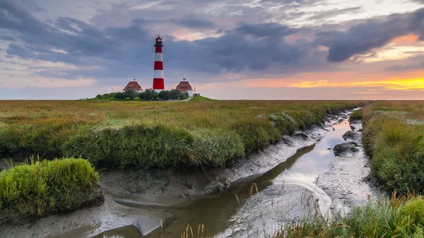  Westerhever deniz feneri