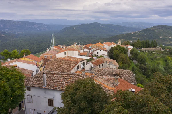 Ciudad de Motovun en Croacia — Foto de Stock