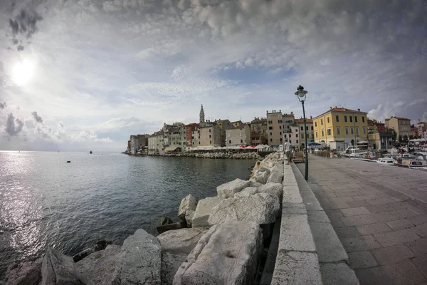 Romantic town Rovinj in Croatia — Stock Photo, Image