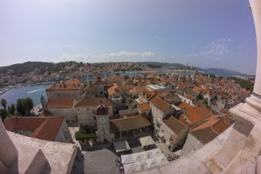 Trogir, Hırvatistan.