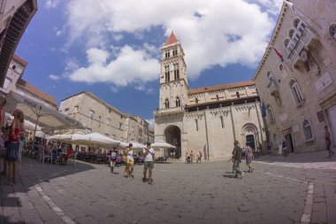 Trogir Dalmaçya, Hırvatistan