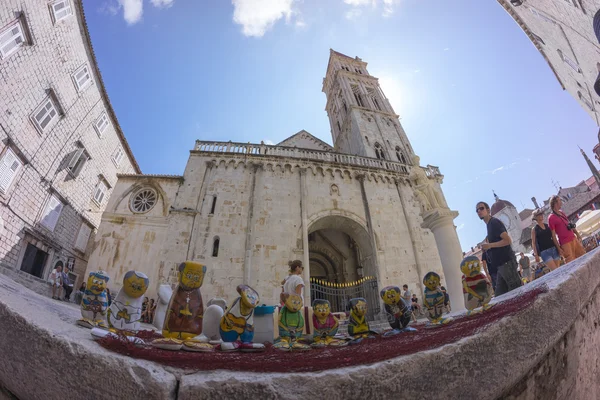 Trogir en Dalmacia, Croacia —  Fotos de Stock