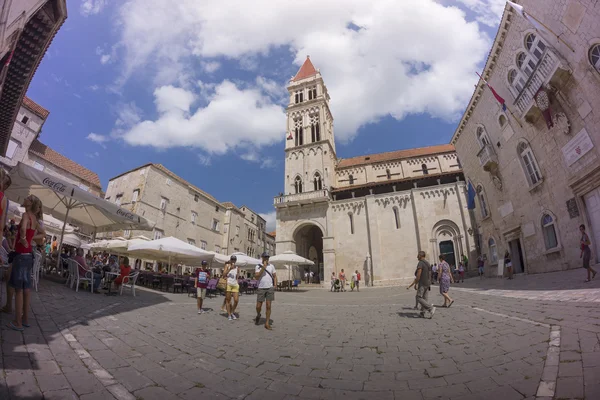 Trogir in Dalmatië, Kroatië — Stockfoto