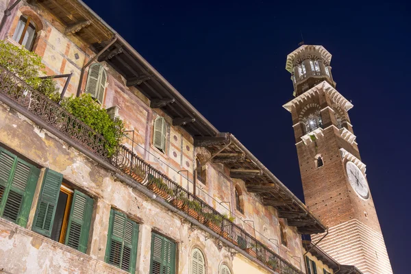 Verona de noite — Fotografia de Stock