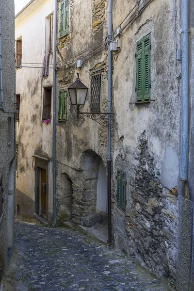 Antiguo pueblo medieval de Triora en Italia —  Fotos de Stock