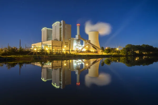 Power Plant Stoecken by Hannover in Germany — Stock Photo, Image