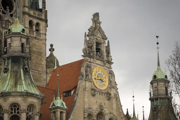 Új Hannover City Hall — Stock Fotó