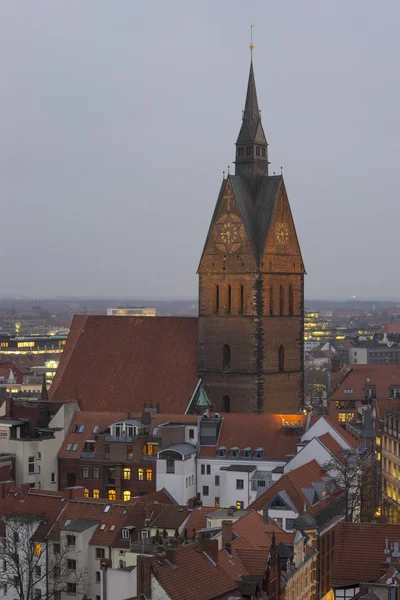 Marktkirche a Hannover — Foto Stock