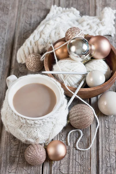 Noel kahve ve topları