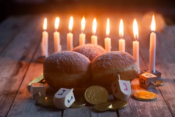 Hannukah — Stok fotoğraf