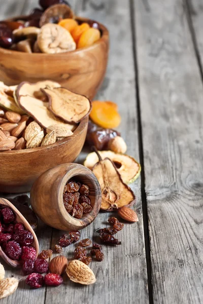 Mix van gedroogde vruchten — Stockfoto