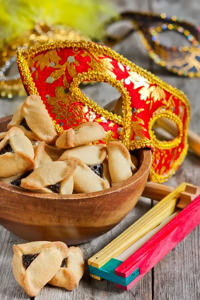 Purim. — Fotografia de Stock