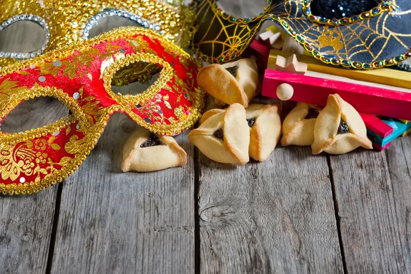 Fondo de Purim Imagen De Stock