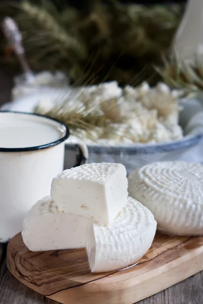 Produits laitiers et céréales Photos De Stock Libres De Droits