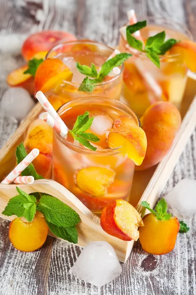 Peach limonade Images De Stock Libres De Droits