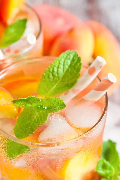 Peach limonade Image En Vente