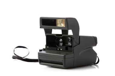 Vintage polarioid kamera