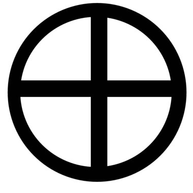 Beyaz arkaplanı olan bir çapraz sembol. İsa 'nın çarmıha gerilişini ve Tutku ve ölümünün kurtarıcı faydalarını hatırlatan, Hıristiyan dininin başlıca sembolü Cross. Gerçeğin Hıristiyan sembolü. 