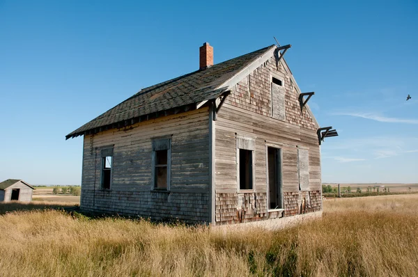 Old Abandoned Homestead — Stock Photo, Image