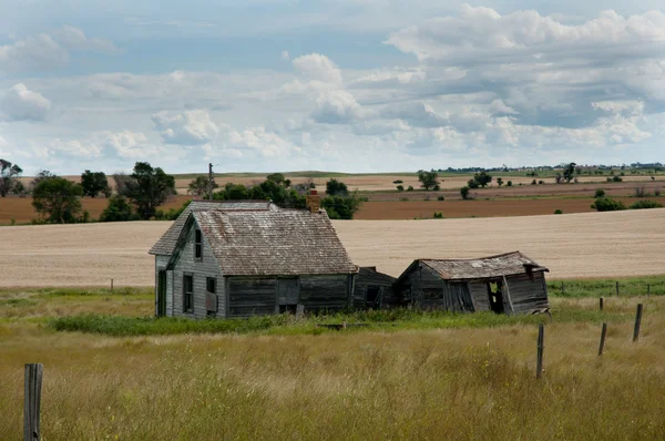 Velha pátria abandonada — Fotografia de Stock