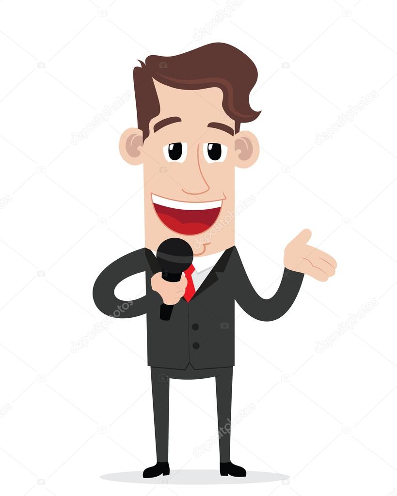 Animated Speaking Clipart