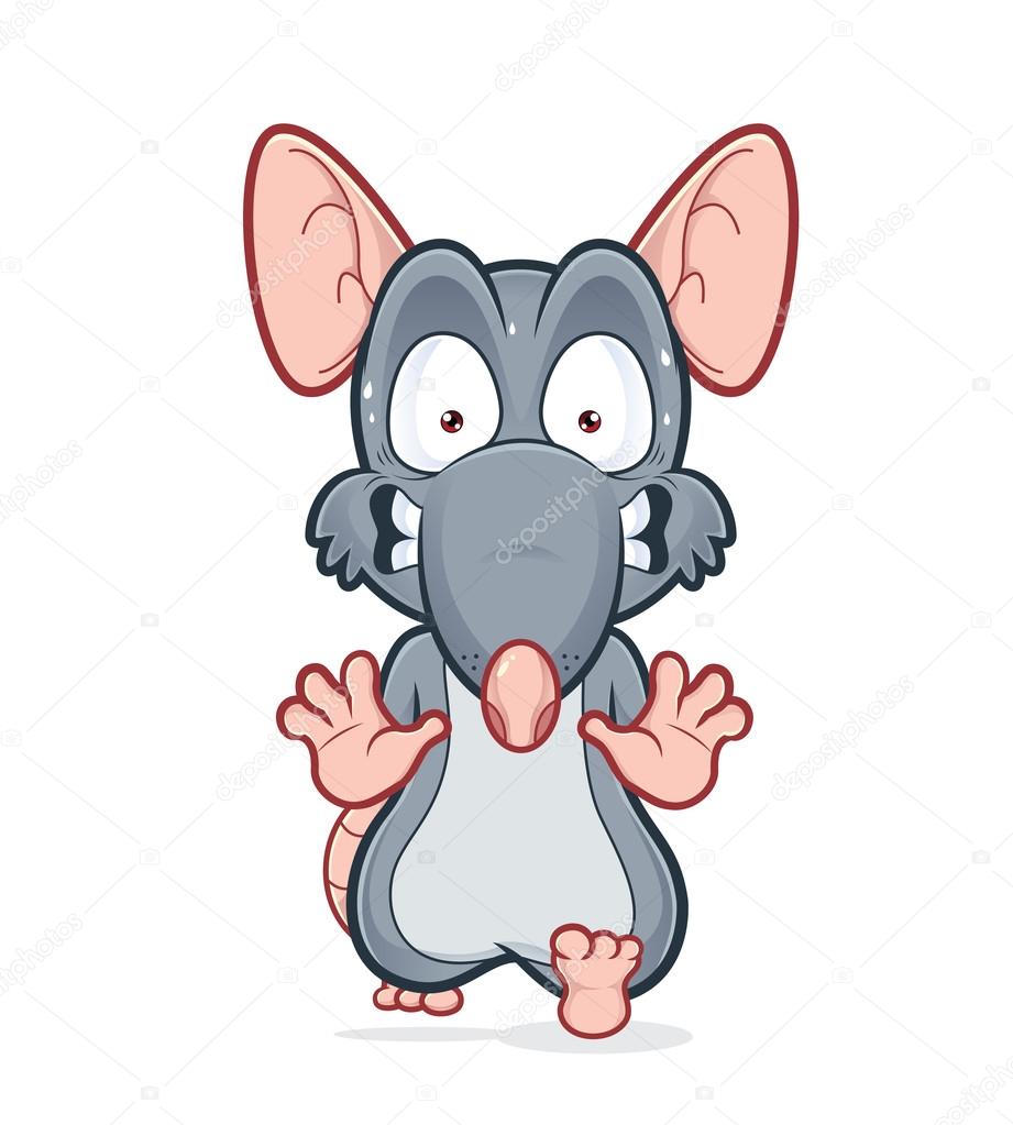Frightened rat imágenes de stock de arte vectorial | Depositphotos Frightened rat imágenes de stock de arte vectorial | Depositphotos