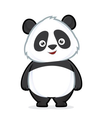 Panda ayakta