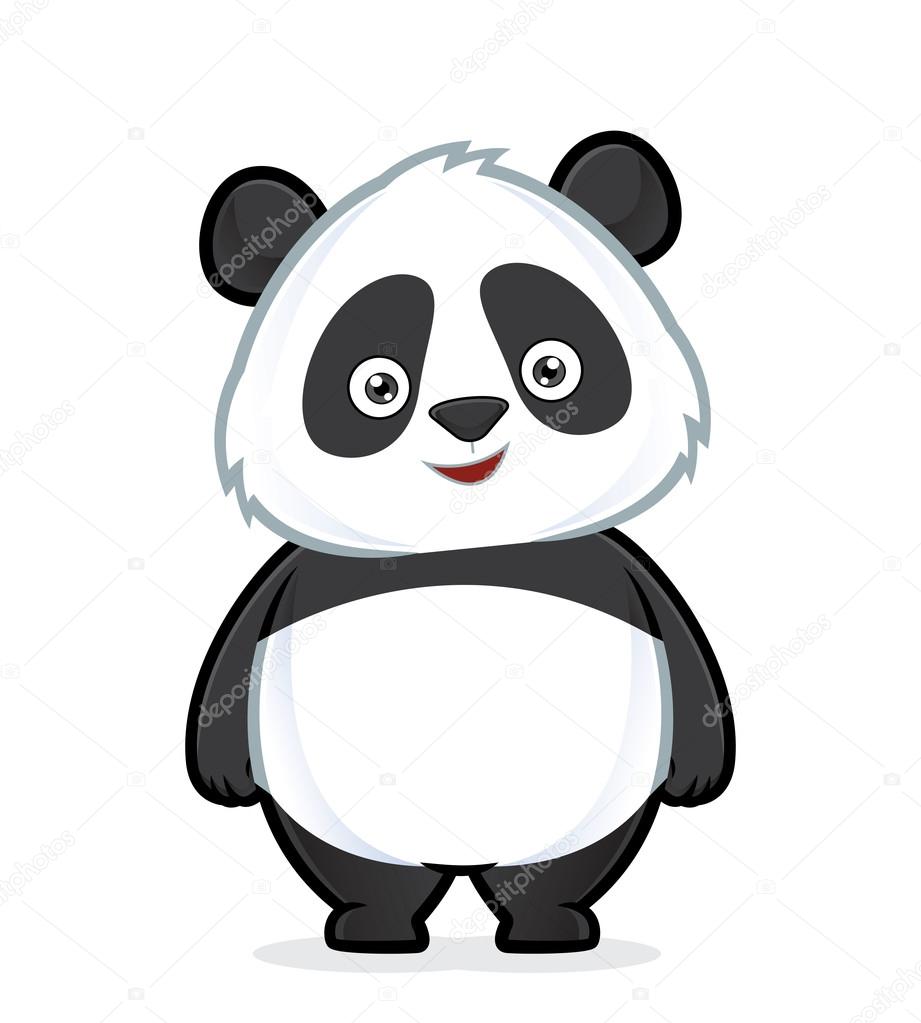 Panda standing