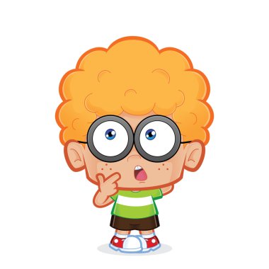 İnek çocuk düşünme