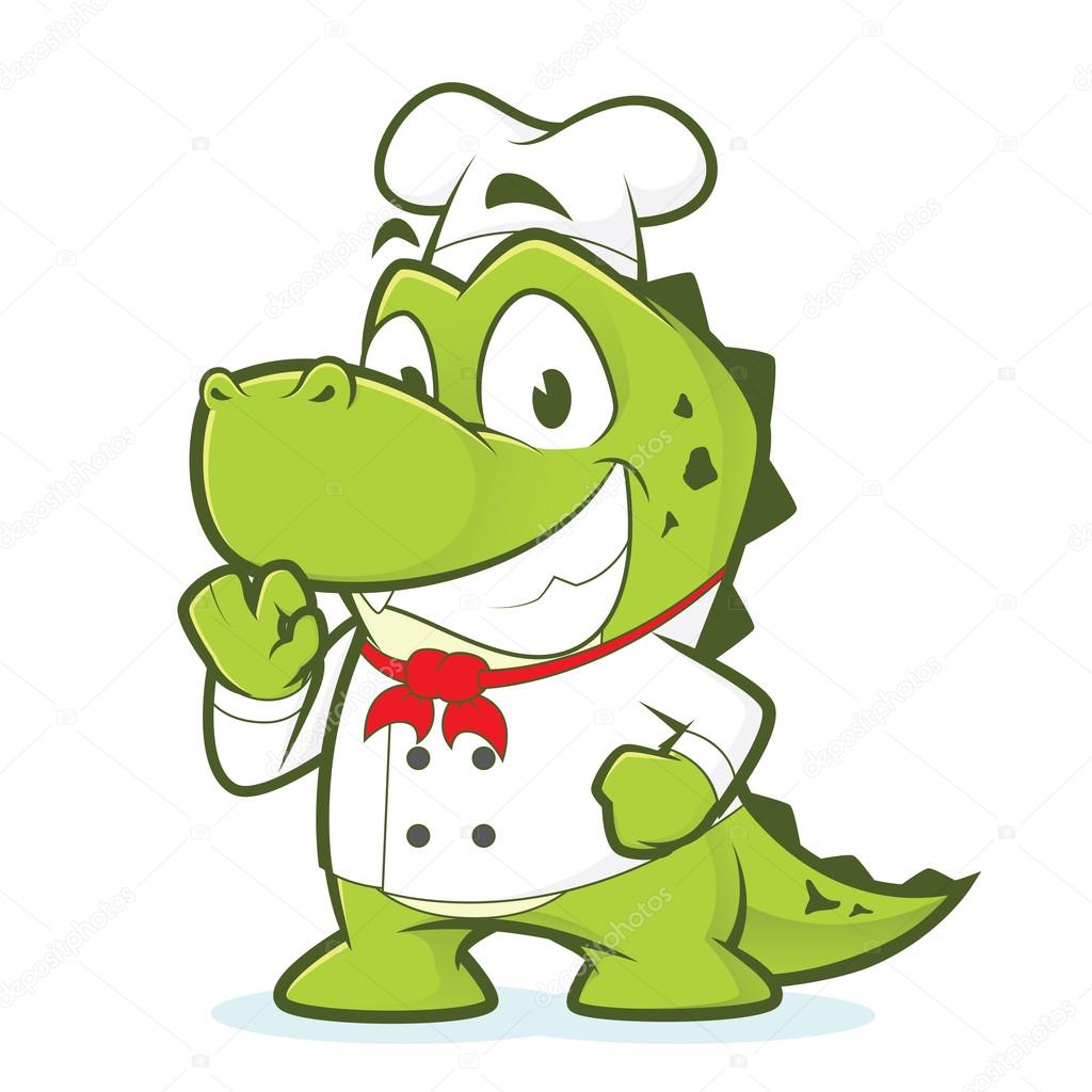 Crocodile or alligator chef Stock Vector Image by ©sundatoon #97595914 Crocodile or alligator chef Stock Vector Image by ©sundatoon #97595914