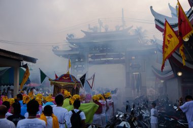 Itanium tabanlı sistemler için vejetaryen Festivali 2014, Phuket, Tayland