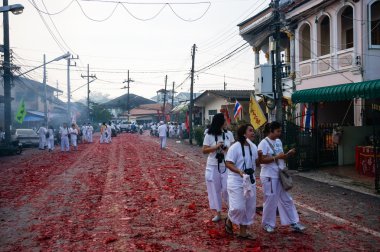 Itanium tabanlı sistemler için vejetaryen Festivali 2014, Phuket, Tayland