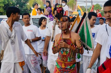 Itanium tabanlı sistemler için vejetaryen Festivali 2014, Phuket, Tayland
