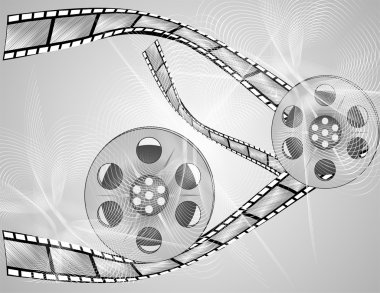 Film bir disk ve parçaları
