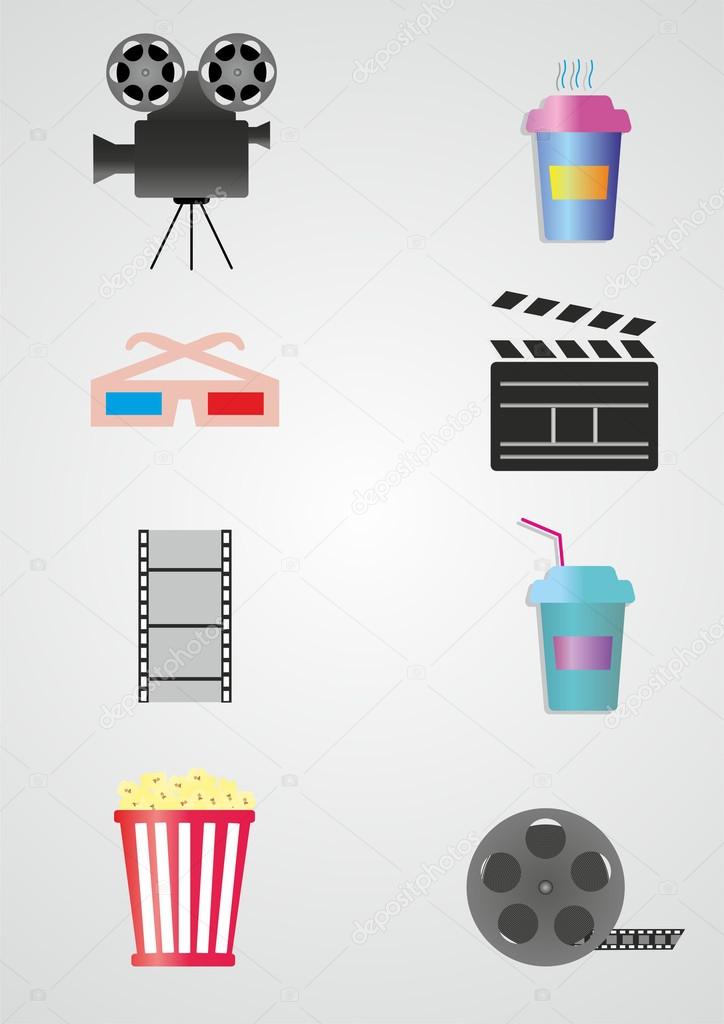 icons for cinema