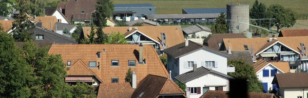 마을의 주거용 건물의 — 스톡 사진