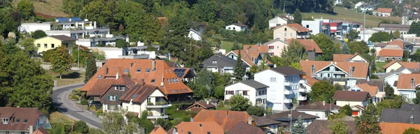 Vue Sur Village Campagne Image En Vente