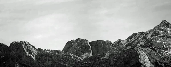 Alpesi Kőzetképződés Részletei — Stock Fotó